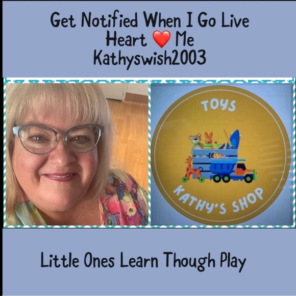 Like ❤️ @Kathyswish2003 for My Live Shows!!
Like to Get notified when I go Live! - Picture 11 of 14